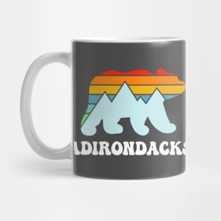 ADK Adirondack 46er High Peaks NY Bear Mug